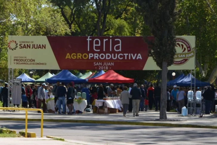 La Feria Agroproductiva vuelve a su espacio tradicional: el Parque de Mayo
