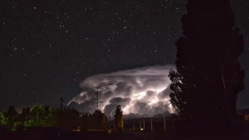 Las impactantes fotos de la tormenta en Iglesia que son virales Las impactantes fotos de la tormenta en Iglesia que son virales