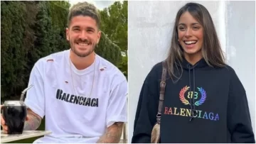 El romántico gesto de Rodrigo De Paul que confirmaría su relación con Tini Stoessel El romántico gesto de Rodrigo De Paul que confirmaría su relación con Tini Stoessel