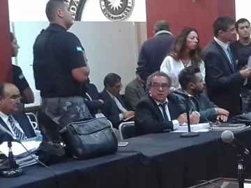 Comenzó el megajuicio: la defensa desistió de la recusación Comenzó el megajuicio: la defensa desistió de la recusación