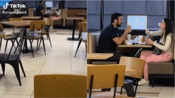 Le negaron los condimentos en un local de comida rápida y tomó una disparatada decisión Le negaron los condimentos en un local de comida rápida y tomó una disparatada decisión