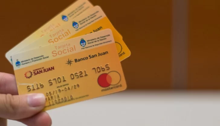Este lunes estará habilitada la Tarjeta Social Este lunes estará habilitada la Tarjeta Social