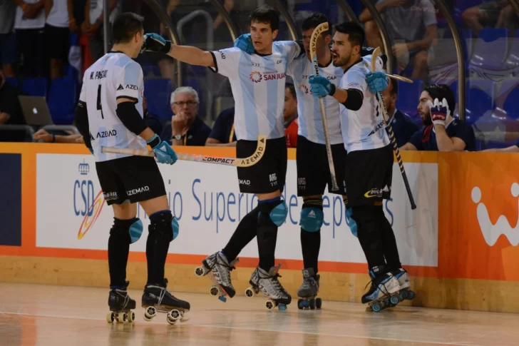 Argentina le ganó a Francia y es finalista de los WRG