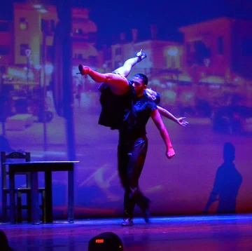 La majestuosidad de Hernán Piquín en el Sarmiento La majestuosidad de Hernán Piquín en el Sarmiento