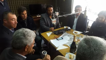 LV5 celebró su aniversario con visitas y torta para todos