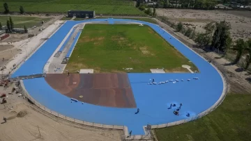 Los Juegos Binacionales tendrán 18 sedes en San Juan Los Juegos Binacionales tendrán 18 sedes en San Juan