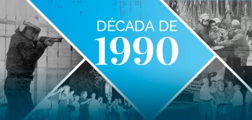 Ante los ajustes, máxima tensión en un clima de paros y violencia Ante los ajustes, máxima tensión en un clima de paros y violencia