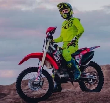 Un reconocido piloto de BMX y enduro murió a causa de leucemia Un reconocido piloto de BMX y enduro murió a causa de leucemia