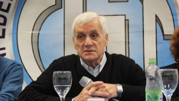 Antonio Caló fue desplazado de la conducción de la UOM tras casi 20 años