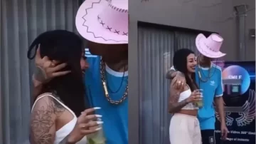 L-Gante besó a Tamara Báez en el cumpleaños de Jamaica y desató rumores de reconciliación L-Gante besó a Tamara Báez en el cumpleaños de Jamaica y desató rumores de reconciliación