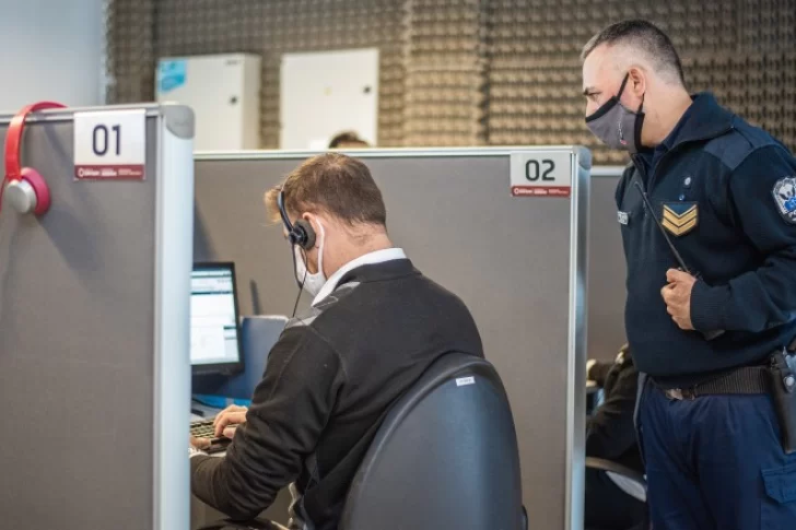 En sólo tres días, el 911 recibió 1.767 pedidos de asistencia por el sismo