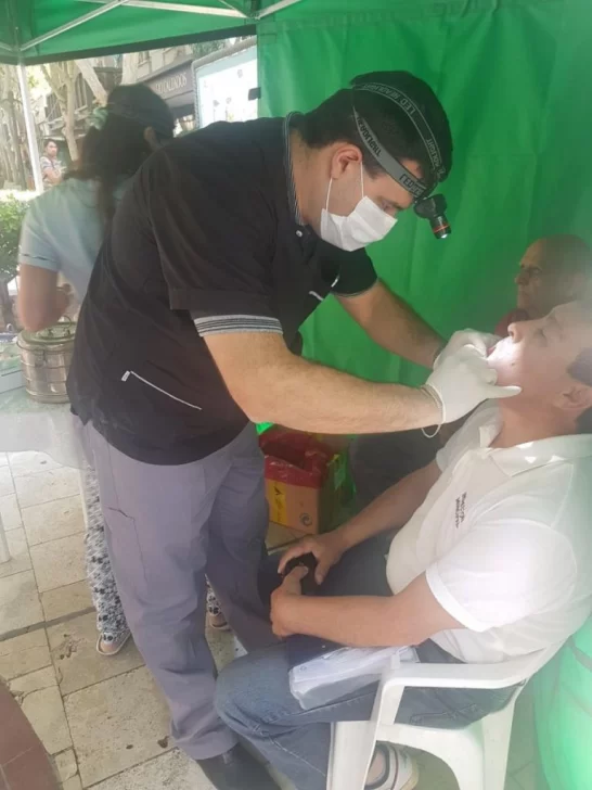Detectaron en San Juan más de 600 lesiones que pueden derivar en cáncer bucal