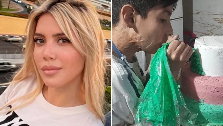 El pedido especial de Wanda Nara al niño que hace tortas y es viral El pedido especial de Wanda Nara al niño que hace tortas y es viral