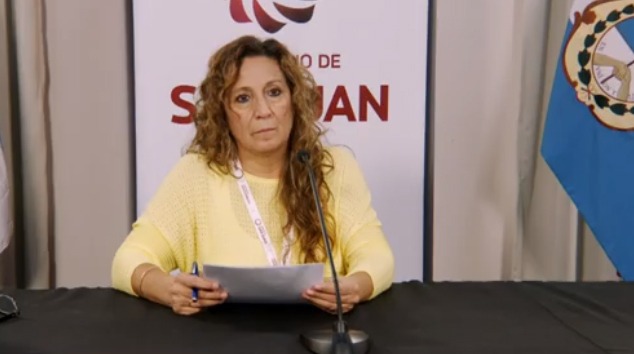 Restan dos semanas para saber si la sanjuanina con coronavirus se curó Restan dos semanas para saber si la sanjuanina con coronavirus se curó