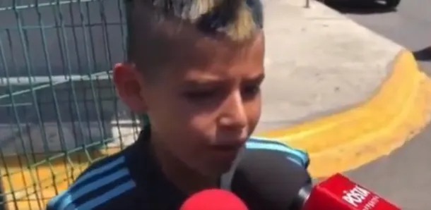 Es de Nicaragua, se autopercibe argentino y se hizo viral