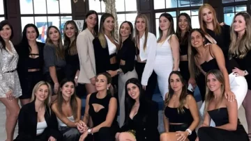 La reunión de la Scaloneta femenina La reunión de la Scaloneta femenina