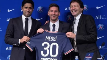 PSG anunció que una parte del contrato de Messi será pagado en criptomonedas PSG anunció que una parte del contrato de Messi será pagado en criptomonedas