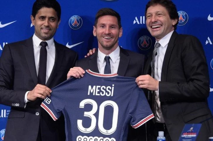 PSG anunció que una parte del contrato de Messi será pagado en criptomonedas