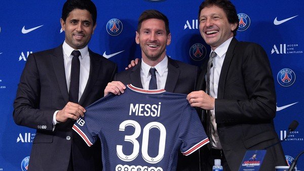 PSG anunció que una parte del contrato de Messi será pagado en criptomonedas PSG anunció que una parte del contrato de Messi será pagado en criptomonedas