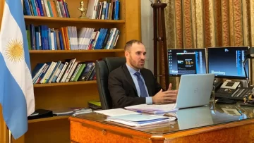 El texto completo de la carta de renuncia de Martín Guzmán El texto completo de la carta de renuncia de Martín Guzmán