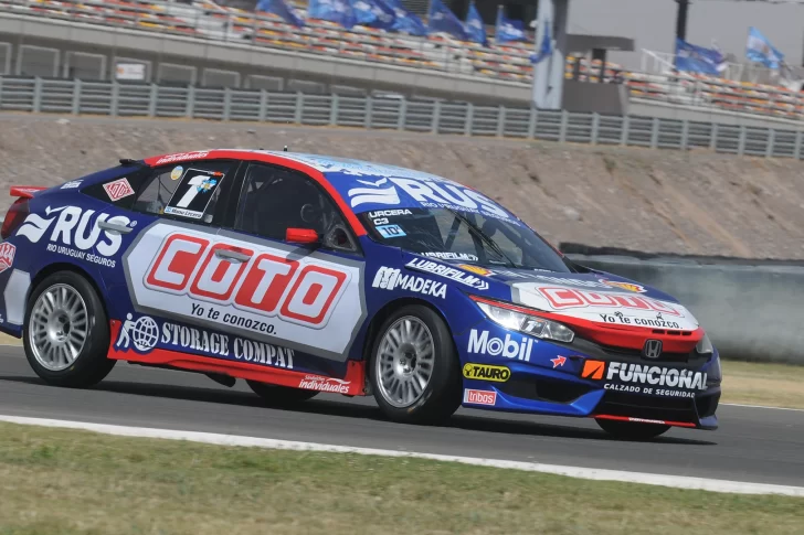 El Honda Civic de Urcera rugió fuerte en El Villicum