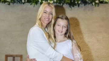 La reacción de Nicole Neumann por el piercing que se hizo su hija Allegra La reacción de Nicole Neumann por el piercing que se hizo su hija Allegra