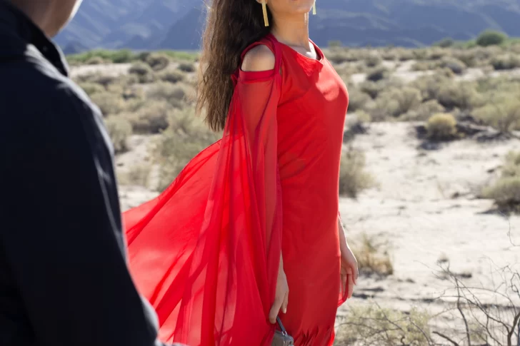 Las 19 reinas se pusieron en el rol de Difunta Correa