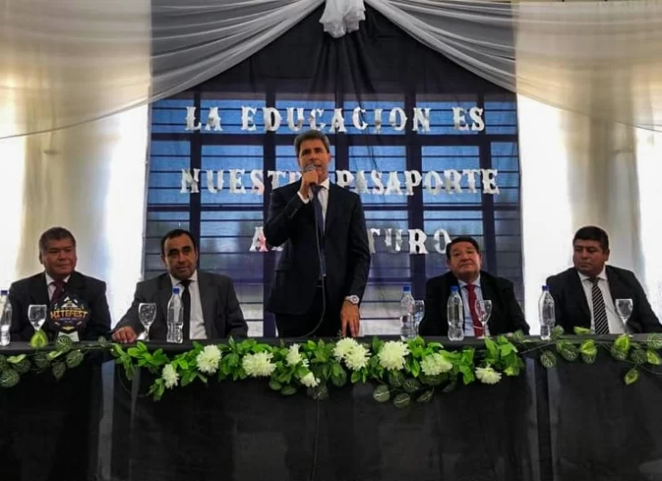 En Iglesia y evocando a Sarmiento, Uñac abrió el ciclo lectivo 2020 En Iglesia y evocando a Sarmiento, Uñac abrió el ciclo lectivo 2020