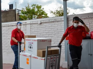 San Juan recibió otras 6.600 dosis de la vacuna Sputnik V San Juan recibió otras 6.600 dosis de la vacuna Sputnik V