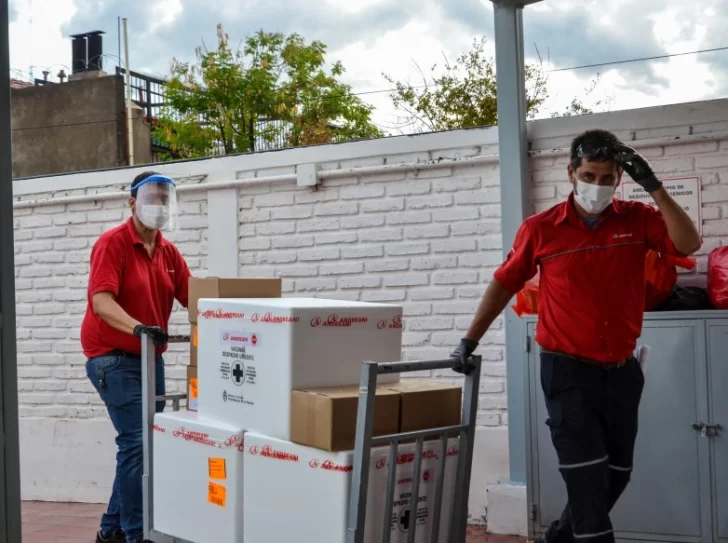 San Juan recibió otras 6.600 dosis de la vacuna Sputnik V San Juan recibió otras 6.600 dosis de la vacuna Sputnik V