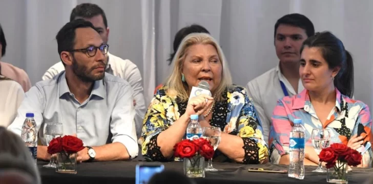 Elisa Carrió, lapidaria: “En Cambiemos hay corruptos”