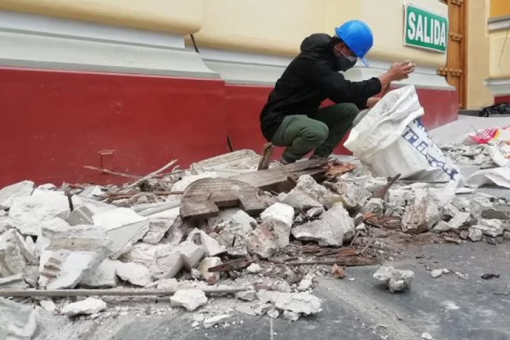 Un terremoto de 6.1 grados sacudió el Norte del Perú