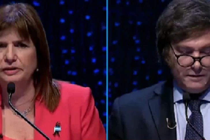 Milei reaccionó tras el apoyo de Bullrich a su postulación