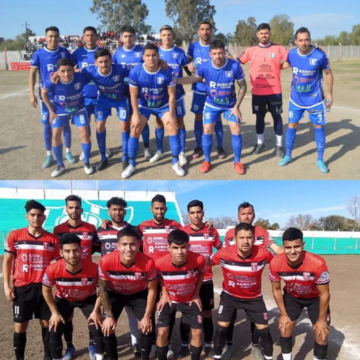 Unión y Trinidad ganaron fuera de casa y treparon