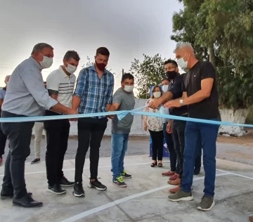 El Club Sociedad Sportiva La Colonia ya tiene su playón polideportivo El Club Sociedad Sportiva La Colonia ya tiene su playón polideportivo