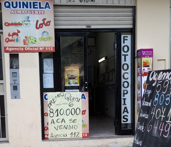 Un sanjuanino ganó más de $800.000 con el Quini 6 Un sanjuanino ganó más de $800.000 con el Quini 6