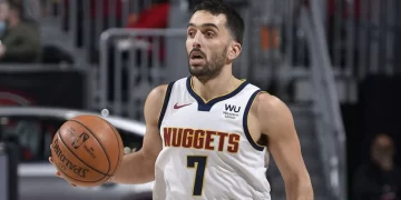 Facundo Campazzo consiguió su máximo registro de puntos en la NBA Facundo Campazzo consiguió su máximo registro de puntos en la NBA