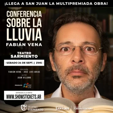 Disfrutá del mejor teatro y vení a ver a Fabián Vena con una imperdible promo Disfrutá del mejor teatro y vení a ver a Fabián Vena con una imperdible promo