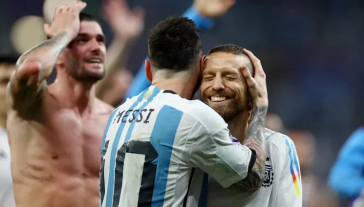 La Selección argentina se enteró del doping positivo del Papu Gómez en pleno Mundial La Selección argentina se enteró del doping positivo del Papu Gómez en pleno Mundial