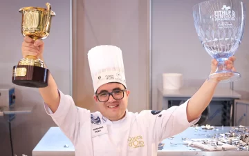 Un maestro heladero sanjuanino competirá en la Copa Internacional del helado en Italia