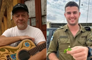 León Gieco compartió un conmovedor video y pidió la liberación de su sobrino secuestrado por Hamás León Gieco compartió un conmovedor video y pidió la liberación de su sobrino secuestrado por Hamás