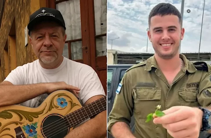 León Gieco compartió un conmovedor video y pidió la liberación de su sobrino secuestrado por Hamás León Gieco compartió un conmovedor video y pidió la liberación de su sobrino secuestrado por Hamás