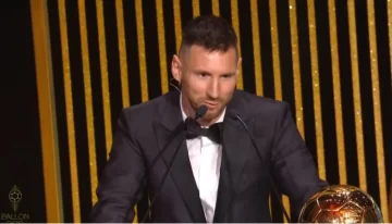 La emotiva dedicatoria de Messi a Maradona: “Donde quieras que estés, feliz cumpleaños”