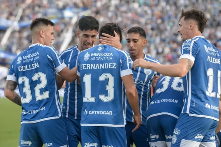 Godoy Cruz venció a San Lorenzo y se metió en zona de Copa Libertadores