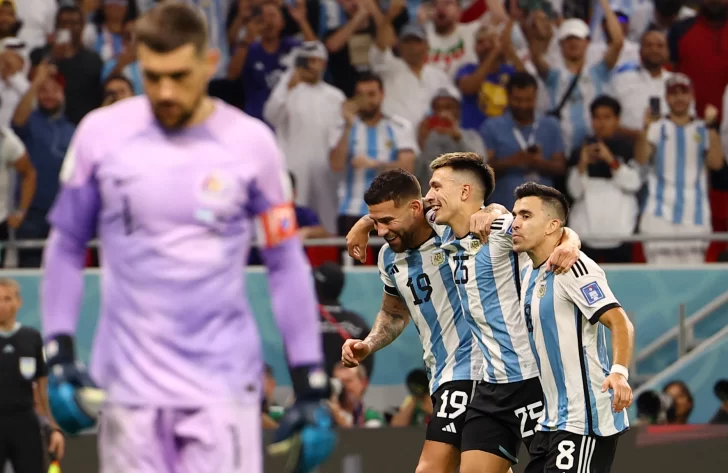 A paso firme: el camino que tiene que seguir Argentina para llegar a la final A paso firme: el camino que tiene que seguir Argentina para llegar a la final