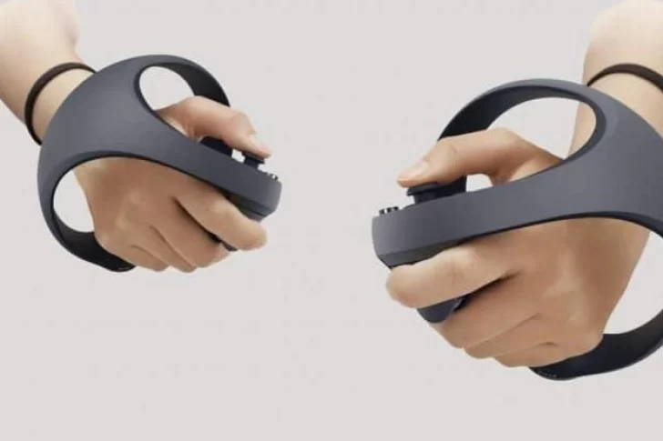Sony presentó los controles de realidad virtual de la PlayStation 5