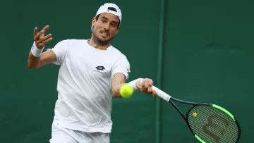 Tras el batacazo ante Cilic, Pella no pudo ante McDonald