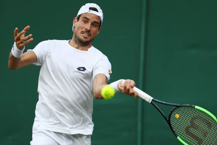 Tras el batacazo ante Cilic, Pella no pudo ante McDonald