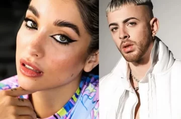 María Becerra y Rei blanquearon su noviazgo con un romántico video