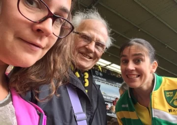 Un hincha murió y en su testamento dejó algo especial para los jugadores de Norwich Un hincha murió y en su testamento dejó algo especial para los jugadores de Norwich